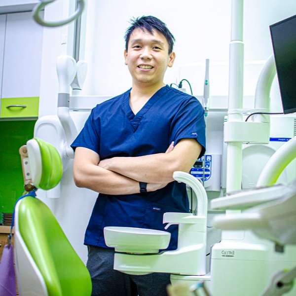 Greenlife Dental Dentist Dr Phay Yong Kang at Yew Tee
