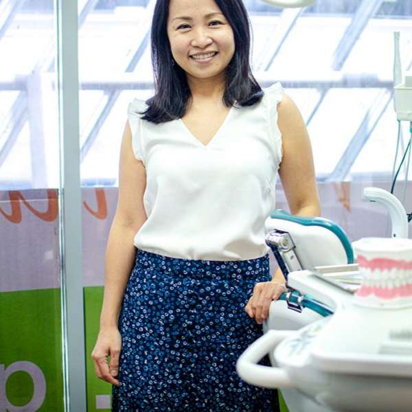 Dr Judy Cheng of Greenlife Dental Yew Tee