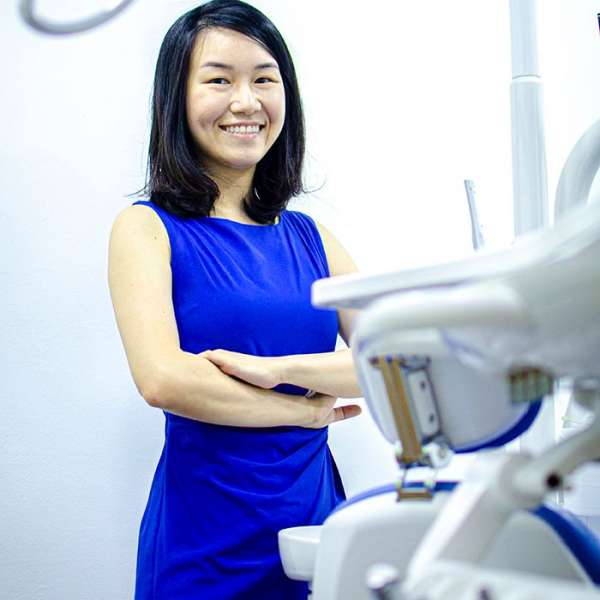 Orthodontist Dr Peh Yew Jia of Greenlife Dental Yew Tee