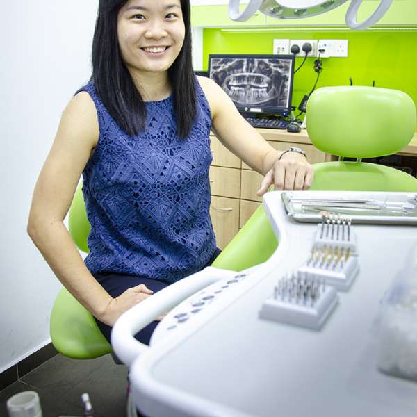 Dr Caslin Ong at Greenlife Clementi