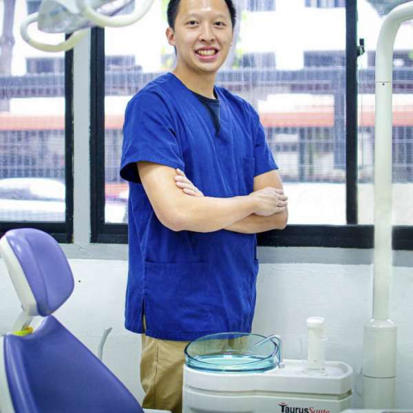Dr Eugene Tay of Greenlife Dental Ang Mo Kio and Bedok