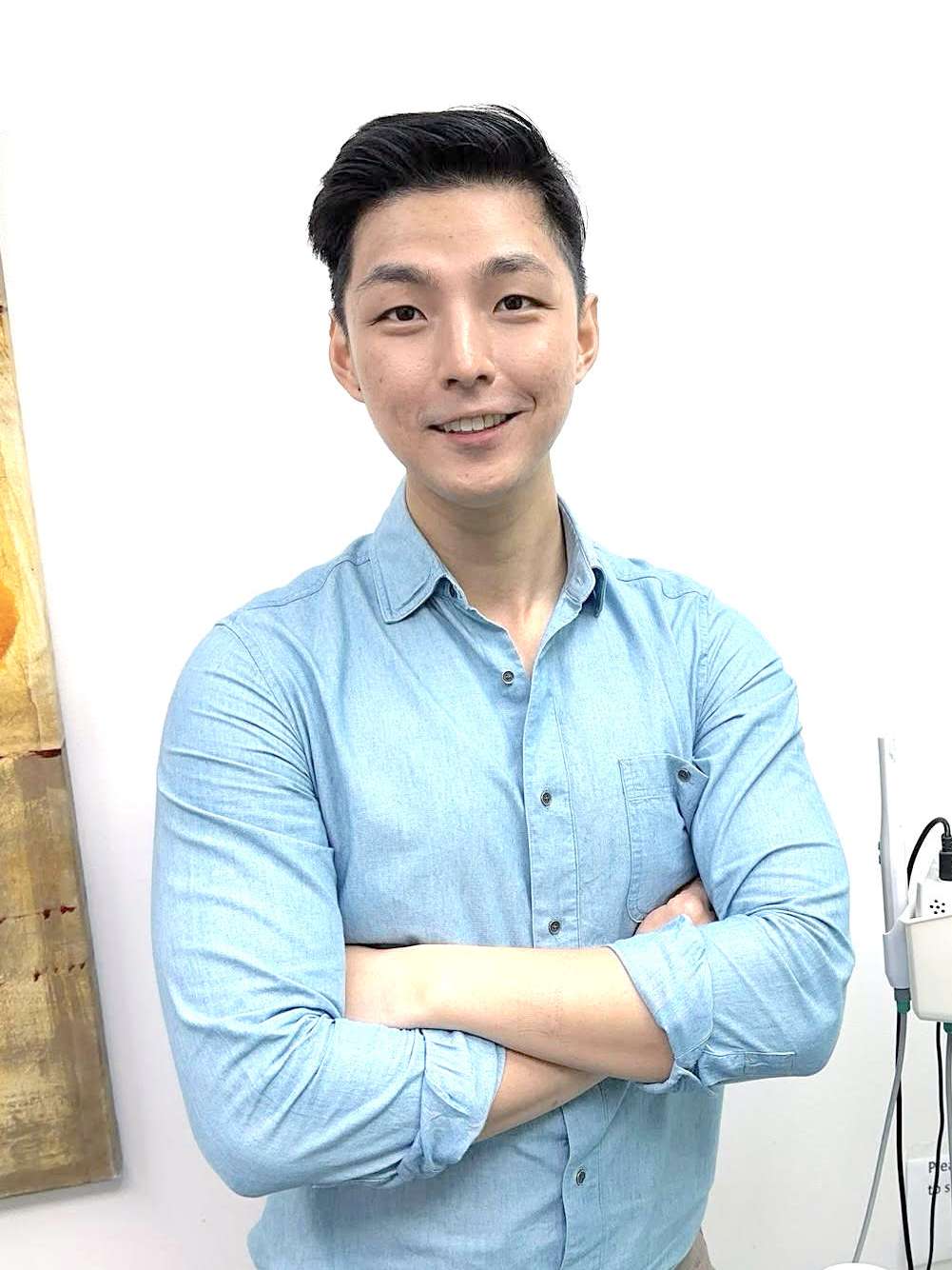 Dr Benjamin Tan in Greenlife Yew Tee clinic Dr Benjamin Tan of Greenlife Dental Yew Tee