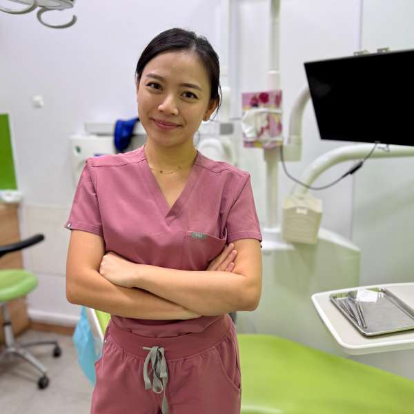 Dr Michelle Toh of Greenlife Dental Ang Mo Kio