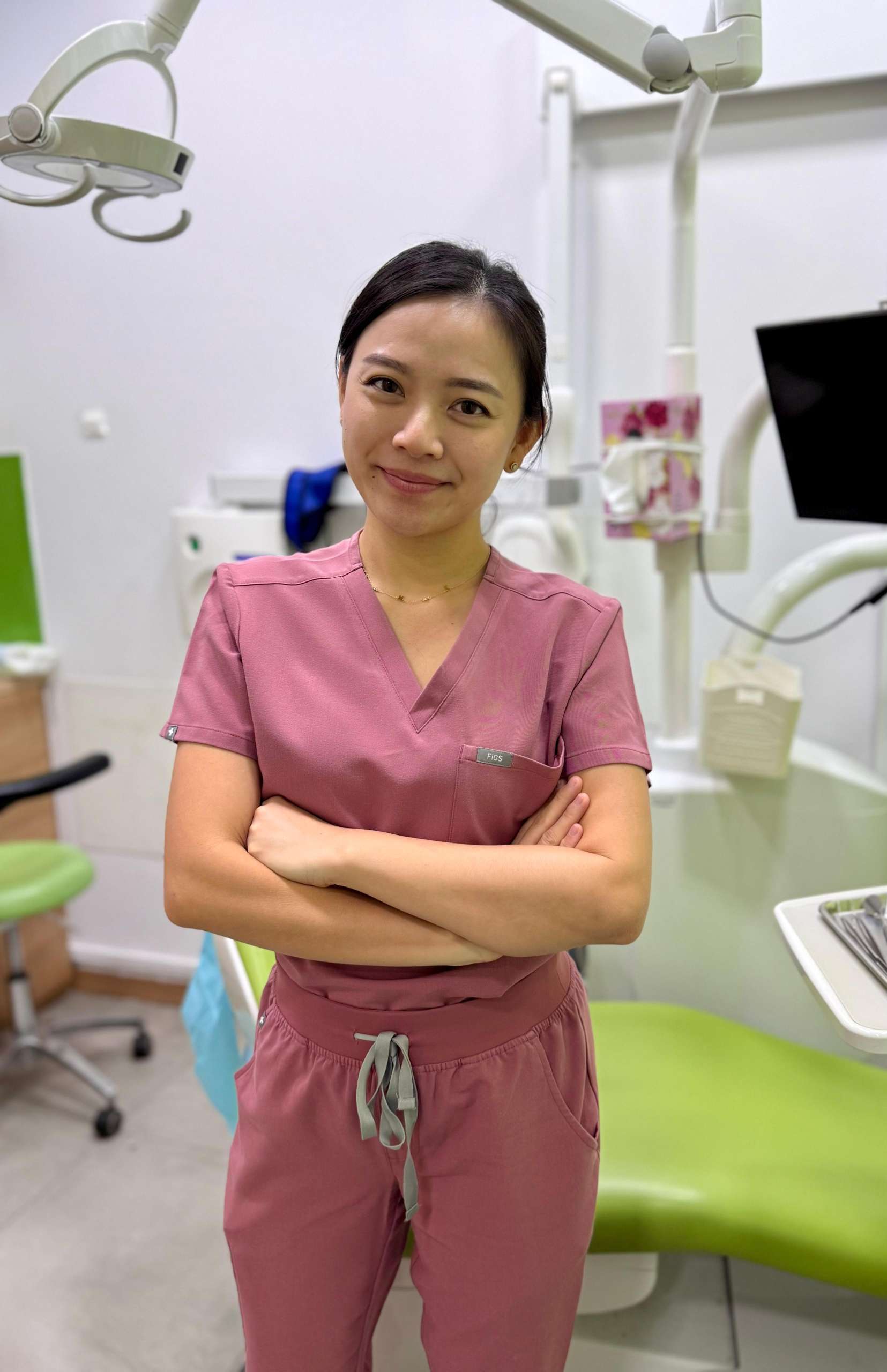 Dr Michelle from Greenlife Dental Clinic Ang Mo Kio